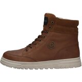 Bugatti Gležnarji z vezalkami konjak | Shoptok.si