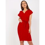 RUE PARIS Dress-RV-SK-8018.91-Red | Shoptok.si