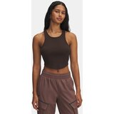 Under Armour Women's tank top UA Rival Rib Tank-BRN - Women's Cijene