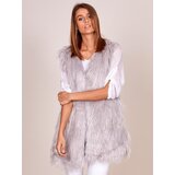 Wool Fashion Italia Vest-AT-KZ-173501A-1.12P-light gray | shoptok.hr