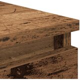  Komoda s ladicama staro drvo 37,5x35x99 cm konstruirano drvo | shoptok.hr