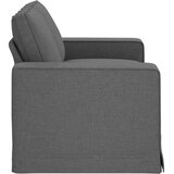 SOFA Tamno siva 162 x 80 x 82 cm Metal | shoptok.hr