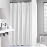 Zavesa za tuš Madeira 120 cm bela