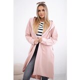 Kesi Cardigan with oversize print dark powder pink | shoptok.hr