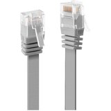 Lindy 47493 RJ45 omrežni kabel\, Patch kabel CAT 6 3.00 m siva 1 kos, (20421257) | Shoptok.si