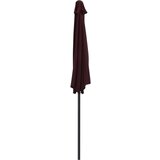  Balkonski suncobran bordo 270 x 144 x 222 cm polukružni | shoptok.hr