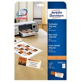 Avery Zweckform Kartonske predloge 110 x 40 mm, 185 g/m² Cene