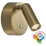Ideal Lux led prigušiva punjiva zidna spot svetiljka bean LED/3W/5V CRI95 mesing | Eponuda.com