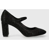 Kurt Geiger London Salonarji Regent Round Crystal Mary črna barva, 1293600759