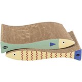 Trixie Grebalica kartonska riba 2 komada 40x30x11cm - | ePonuda.com