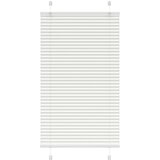 vidaXL Plisirana žaluzija Bela 80x100 cm Širina tkanine 79,4 cm | Shoptok.si