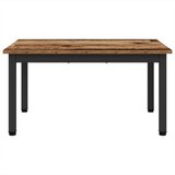  Kava Stol Staro drvo 70 x 50 x 36 cm Konstruirano drvo | shoptok.hr