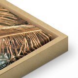  Slika - Palm Umbrella (1 Part) Vertical 40x60 U prirodnom drvenom okviru | shoptok.hr