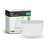  LED panel Green Tech 12W, 6500K, nadgradni, kvadratni Cijene