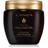 L'anza Keratin Healing Oil Intensive Hair Masque hranilna maska za gladke in sijoče lase 210 ml Cene