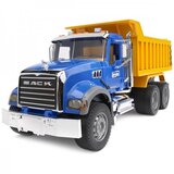 Bruder 02815 MACK tovornjak za prevoz granita s samokolnico - 1 k. | Shoptok.si