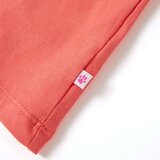  Dječja majica koraljne boje 128 | shoptok.hr
