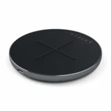 Aluminum PD & QC Wireless Charger space gray