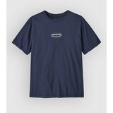 Patagonia 95 Oval Logo T-shirt new navy / kaleido Cene