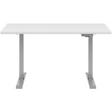 Voleo pisalna miza leseni material bela | Shoptok.si