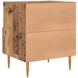  Noćni ormarić s ladicama 2 pcs Staro drvo 40 x 35 x 47.5 cm | shoptok.hr