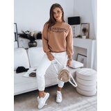 DStreet Bluza damska oversize MONTE ROSA kamelowa | Shoptok.si