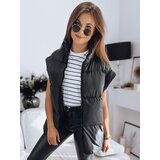 DStreet Kamizelka damska pikowana NIMIA czarna | shoptok.hr