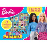 Barbie Slikovnica sticker paradise Cijene