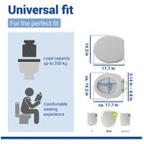 Wenko WC daska s automatskim zatvaranjem 36,5 x 45 cm Pula – | shoptok.hr