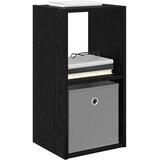  Nočna omarica s predalom Črna Orehovina 30,5 x 27 x 59,5 cm, (5000233481) | Shoptok.si