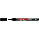 Edding Paint marker E-791 1-2mm crna 12PM791B Cene