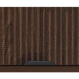 vidaXL Kopalniška omarica z vrati Rjavi hrast 39 x 23.5 x 65 cm | Shoptok.si