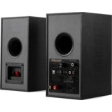 Klipsch Reference R-41PM aktivni police zvučnici 70 W, Bluetooth i phono ulaz, crni, par Slike