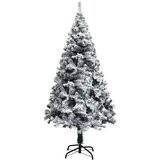  Umestno božično drevo Zelena 150 cm PVC, jeklo in plastika | Shoptok.si