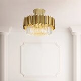 Toolight kristalna stropna svjetiljka zlatna APP1100-4CP | shoptok.hr