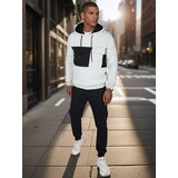 DStreet Bluza męska z kapturem szara | Shoptok.si