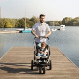 Aeromoov zračna podloga za autosjedalicu grupa 2-3, Sunny Cloud | shoptok.hr