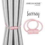  Curtains - accessories SURREY color powder pink ameliahome | shoptok.hr