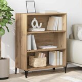 vidaXL Kreveta hrast artisan 32.5 x 69.5 x 90 cm Konstruirano drvo Cijene