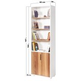 Hanah home Polica za knjige Evm 8101 | Eponuda.com