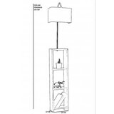 Opviq podna lampa stelo 8744 7 | ePonuda.com
