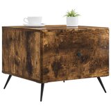  Klubska miza Dimljen hrast 49 x 50 x 40 cm Inženirski les, (5000295465) | Shoptok.si