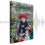  Slika - Pierre-Auguste Renoir – Two Sisters (On the Terrace) 60x90 Akustična | shoptok.hr