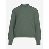 Vila Green sweater Tuli - Women | Shoptok.si
