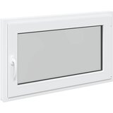  Prozor za podrum RISOR 100 x 70 cm PVC i staklo Bijela | Eponuda.com