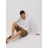 Reserved Pamučne chino kratke hlače - bež | shoptok.hr