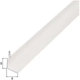 Kotni profil (dolžina: 2 m, 30 x 30 x 2 mm, PVC)
