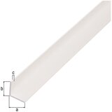 Profil Rubni profil (D x Š x V: 2.000 x 30 x 20 mm, Tvrdi PVC, Bijele boje) Cijene
