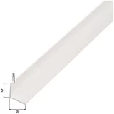 Profil Rubni profil (D x Š x V: 2.000 x 30 x 20 mm, Tvrdi PVC, Bijele boje)