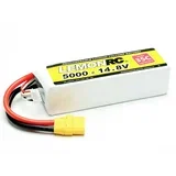 lipo akumulatorski paket za modele 14.8 V 5000 mAh Število celic: 4 35 C mehka torba XT90, (20640931)